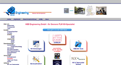 Desktop Screenshot of hbb-engineering.de